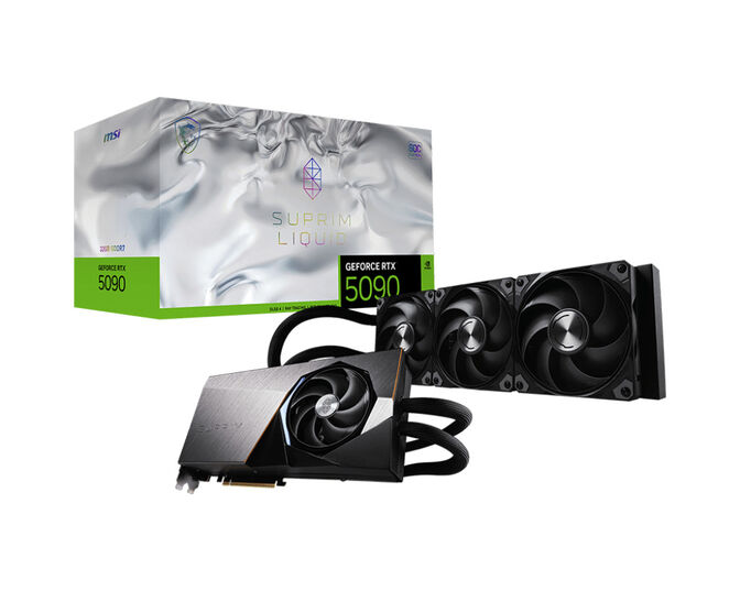 MSI GeForce RTX 5090 32G SUPRIM SOC