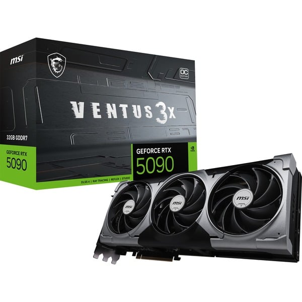 MSI GeForce RTX 5090 32G VENTUS 3X OC