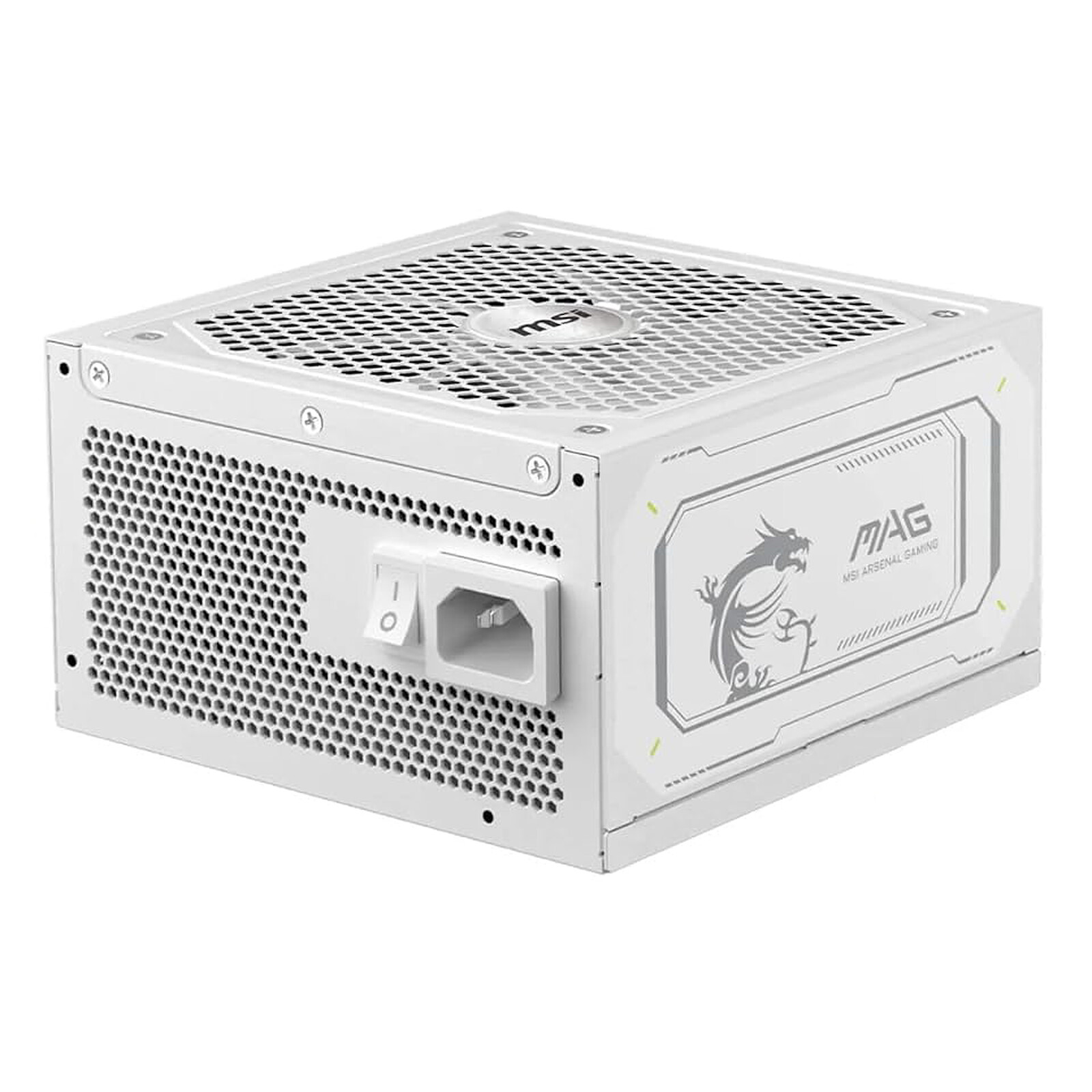 MSI MAG A1000GL PCIE5 (Blanc)