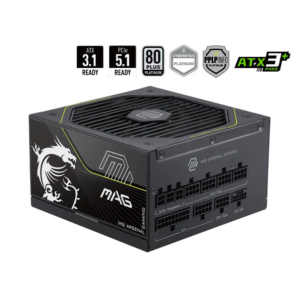 MSI MAG A1200PLS PCIE5