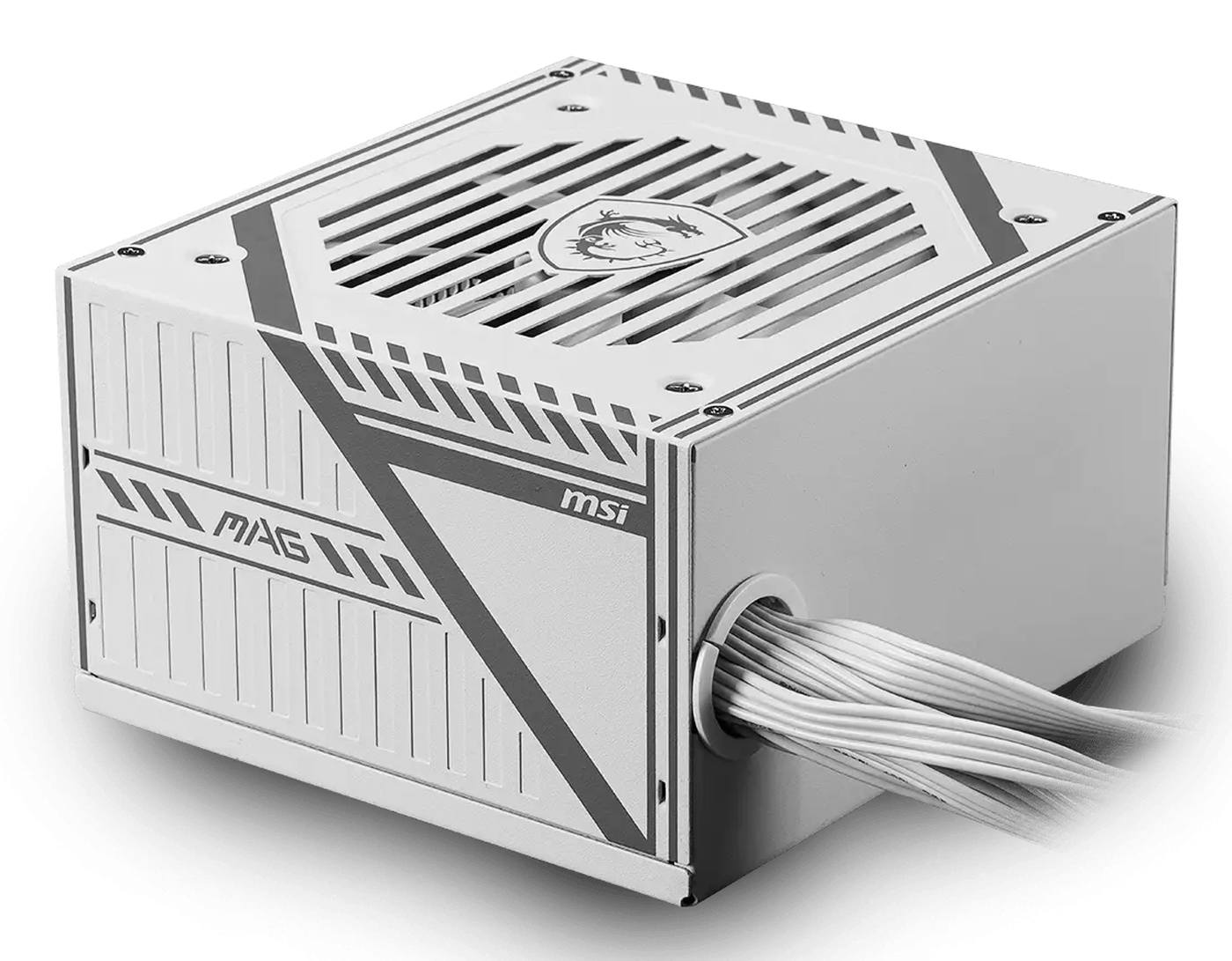 MSI MAG A650BNL 650 W 24-pin ATX ATX Bianco
