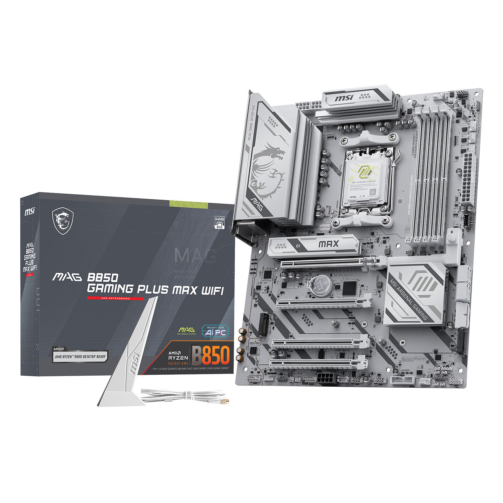 MSI MAG B850 GAMING PLUS MAX WIFI