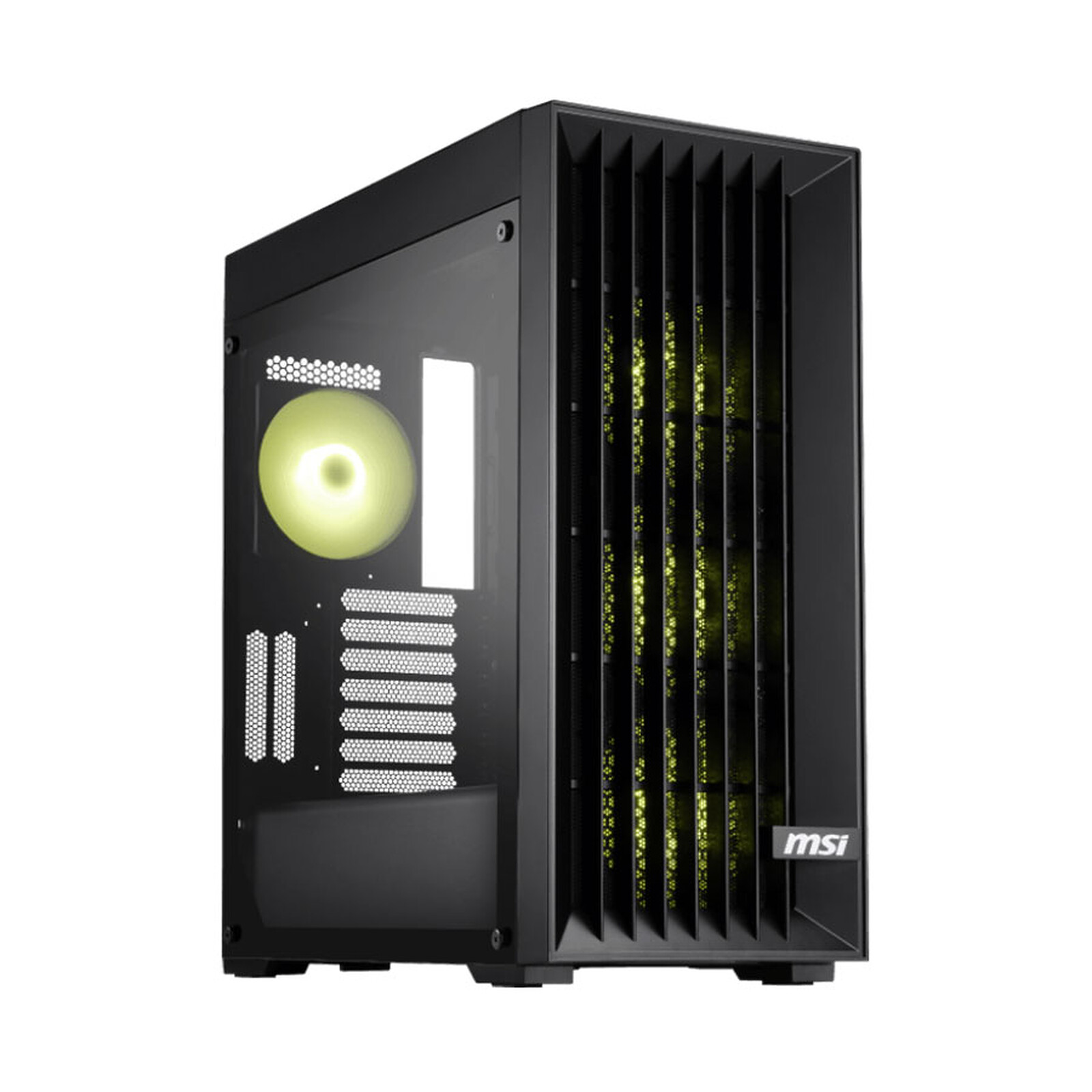 MSI MAG FORGE 210R AIRFLOW