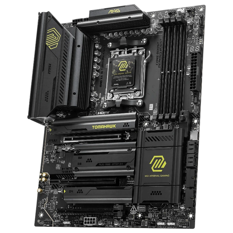 MSI MAG X870 TOMAHAWK WIFI Soquete AM5 ATX