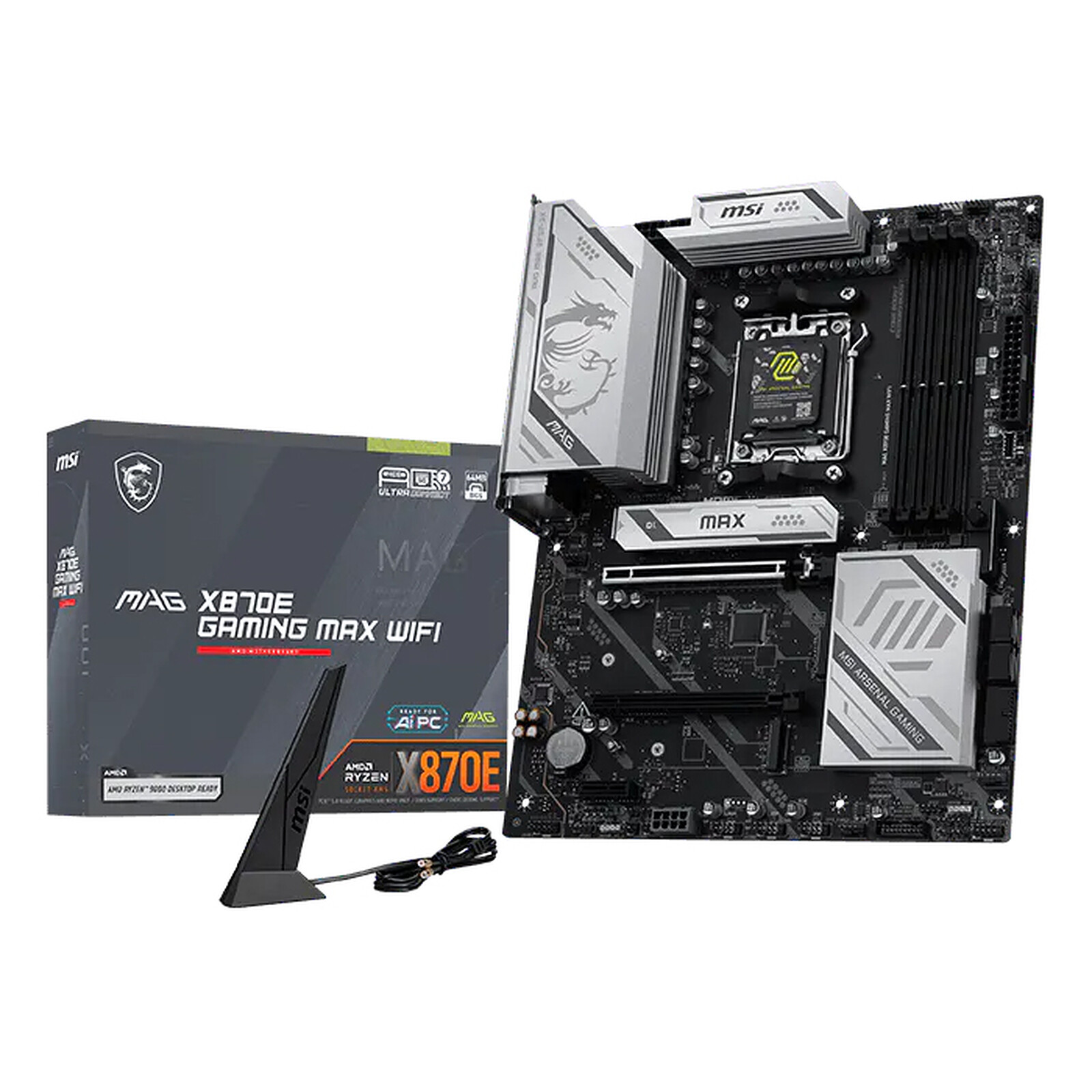 MSI MAG X870E GAMING MAX WIFI