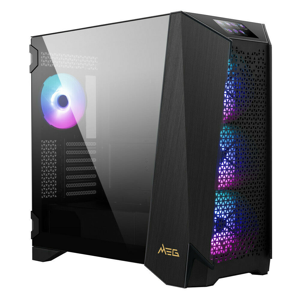 MSI MEG Prospect 700R + Riser PCIe 4.0