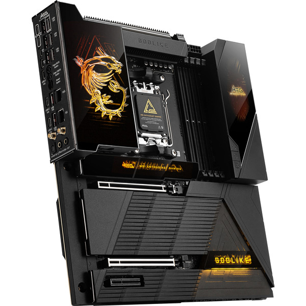 MSI MEG X870E GodLike motherboard