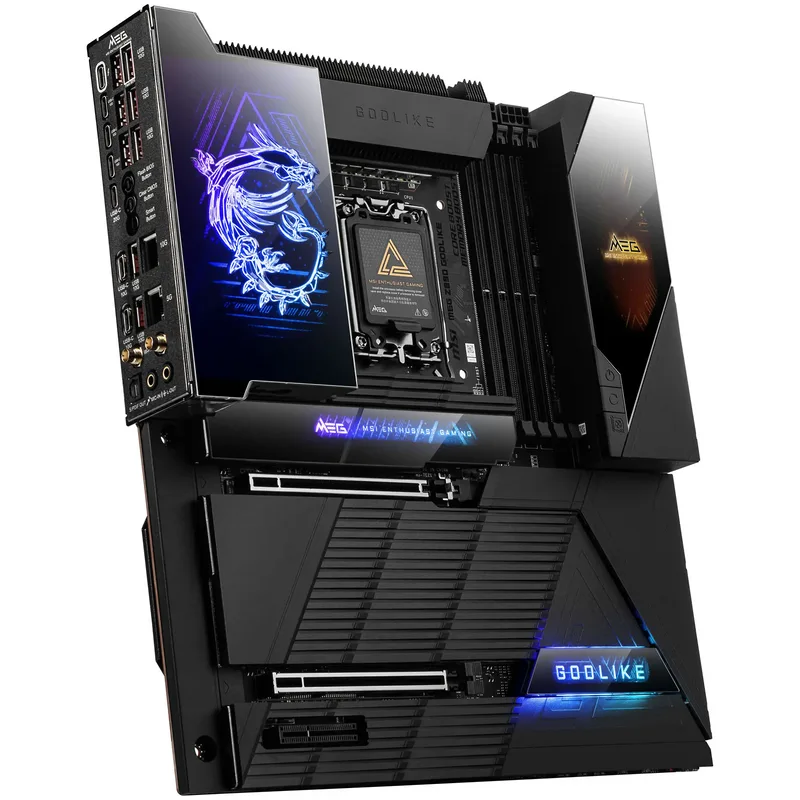 MSI MEG Z890 Godlike Mainboard, Sockel LGA 1851, Intel Z890, E-ATX, DDR5