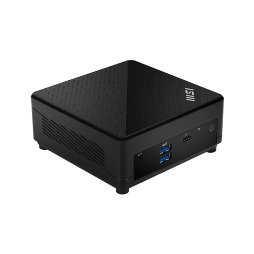MSI Mini PC Cubi 5 1M-496EU Black Intel Core 5 120U 16GB DDR5 5600 512GB NVMe SSD W11P