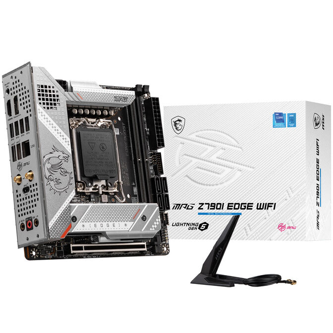 MSI MPG Z790I EDGE WIFI scheda madre Intel Z790 LGA 1700 mini ITX