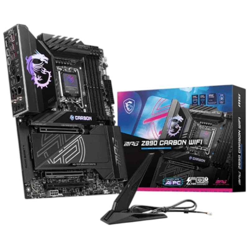 Motherboard ATX MPG Z890 Carbon WiFi Skt1851 - MSI