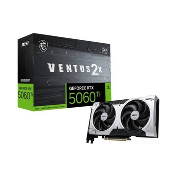 MSI Nvidia GeForce RTX 5060 Ti 8G VENTUS 2X OC PLUS + Gaming G273CQ 170Hz 1Ms Curvo 68.6 m (27") VA 2560 x 1440 Pixel Quad HD HDR Ready Nero