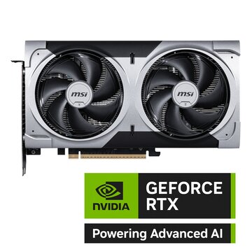 MSI Nvidia GeForce RTX 5060 Ti 16G VENTUS 2X OC PLUS + Gaming G274F 27" 180Hz 1ms G-Sync FullHD Rapid IPS LCD Nero