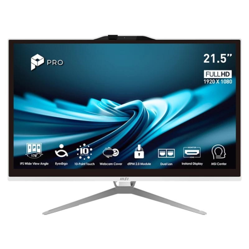 MSI Pro AP222T-606XEU i3-14100 8 512 DOS 21.5