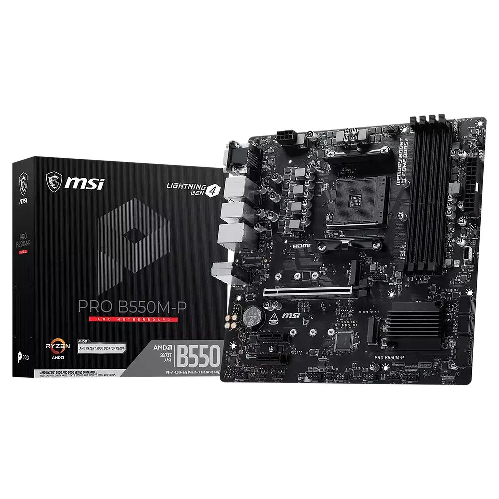 MSI PRO B550M-P