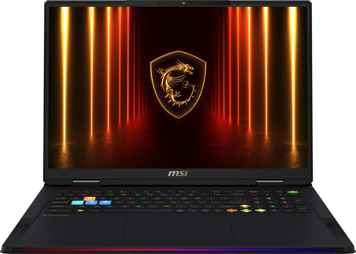 MSI Raider A18 HX A9WIG-263 Gaming-Notebook 18" AMD Ryzen 9 9955HX3D NVIDIA GeForce RTX 5080 32 GB RAM 2 TB SSD Kern schwarz