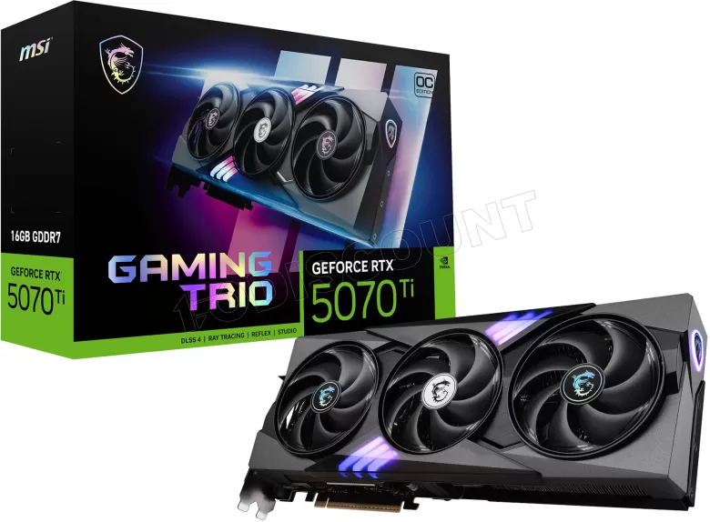 MSI RTX 5070 Ti 16G Gaming Trio OC Plus