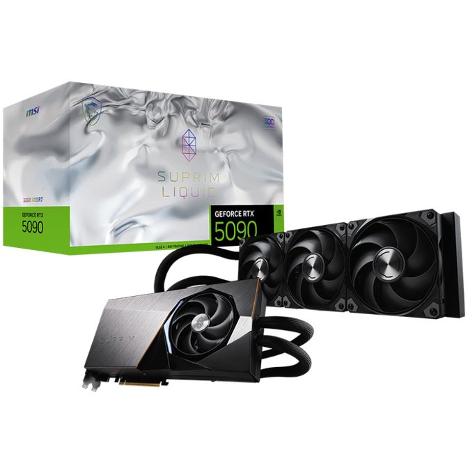 MSI RTX5090 Suprim Liquid SOC 32 GB
