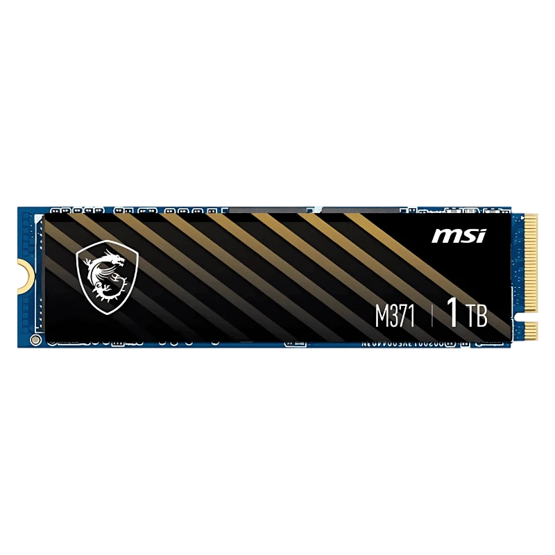 MSI Spatium M371 1TB M.2 PCIe 3.0 NVMe