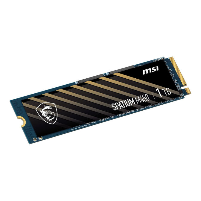 MSI Spatium M450 1To NVMe PCIe 4.0 v1