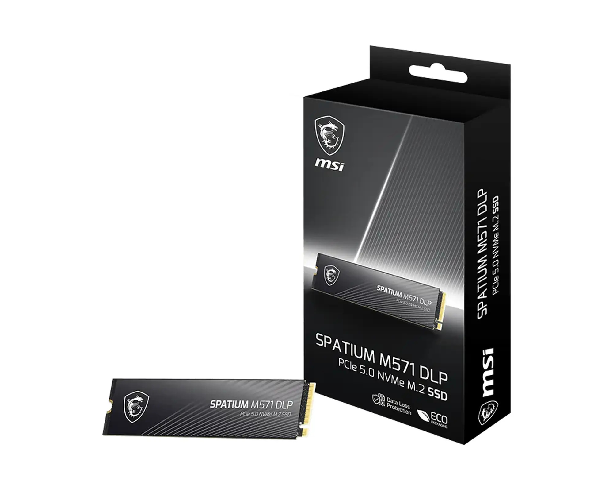 MSI Spatium M571 DLP 4TB ( NVMe PCIe 5.0 x4 )
