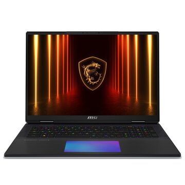 MSI Titan 18 HX A2WJ-1079IT 18" 4K Mini LED Core Ultra 9 290HX Plus RAM 64GB SSD 2TB Windows 11 Home Nvidia RTX 5090