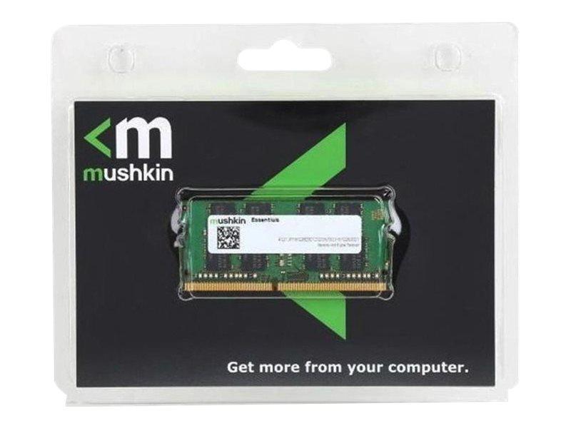 Mushkin SO DDR4 32GB PC 3200  Essentials CL22  1,2V intern retail