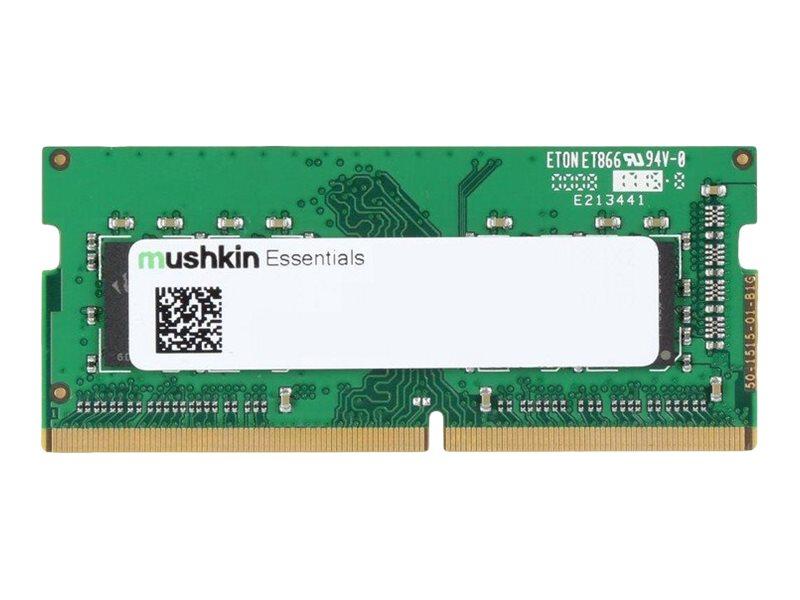 Mushkin SO DDR4  8GB PC 3200  Essentials CL22  1,2V intern retail