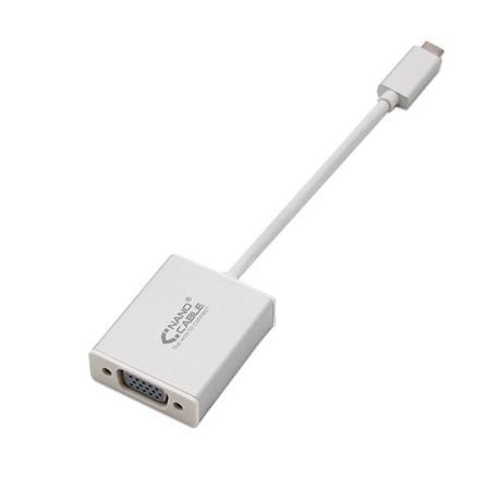 Nanocable 10.16.4101 adaptador gráfico USB 1920 x 1200 pixels Pra