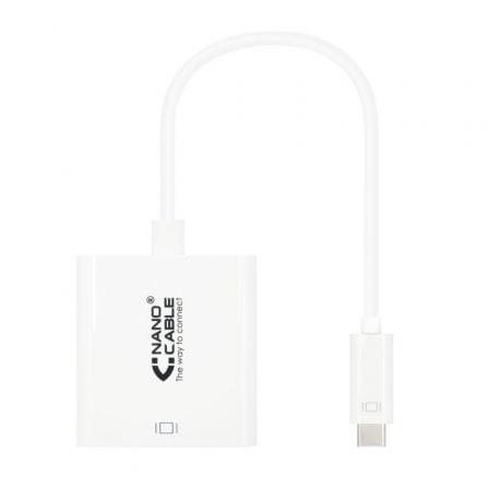 Nanocable 10.16.4103 adaptador gráfico USB 1920 x 1080 pixels Bra