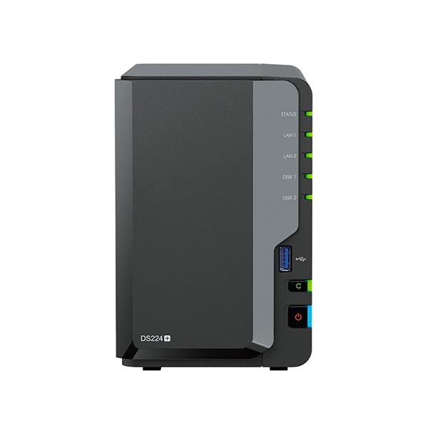 NAS DiskStation DS224+ 2 Baías - SYNOLOGY