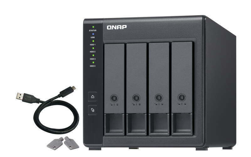 NAS SERVIDOR EXPANSION QNAP TR-004