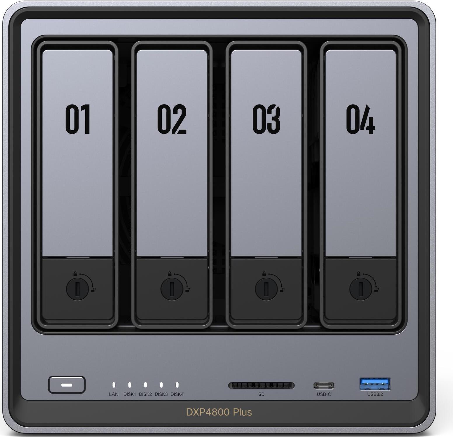 NASync DXP4800 Plus