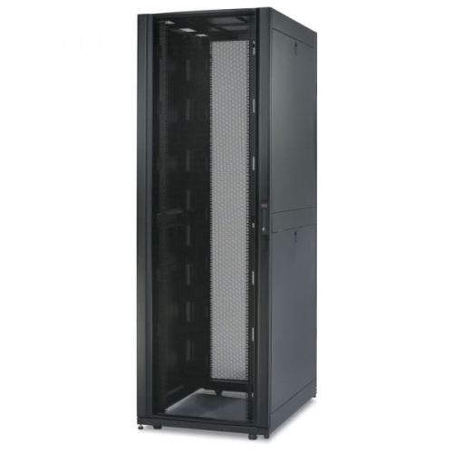 NetShelter SX 42U - 750mm Wide x 1070mm Deep Enclosure with Sides Black