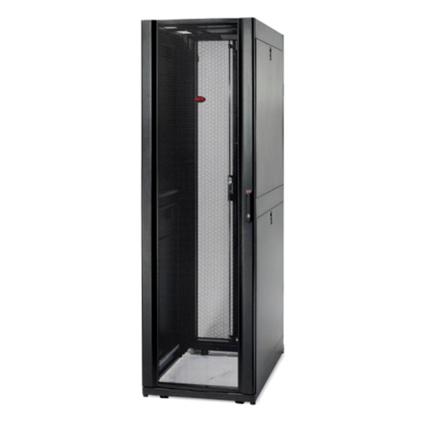 NetShelter SX 48U - 600mm Wide x 1070mm Deep Enclosure with Sides Black