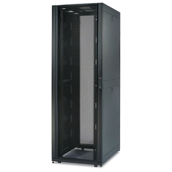 NetShelter SX 48U - 750mm Wide x 1070mm Deep Enclosure with Sides Black