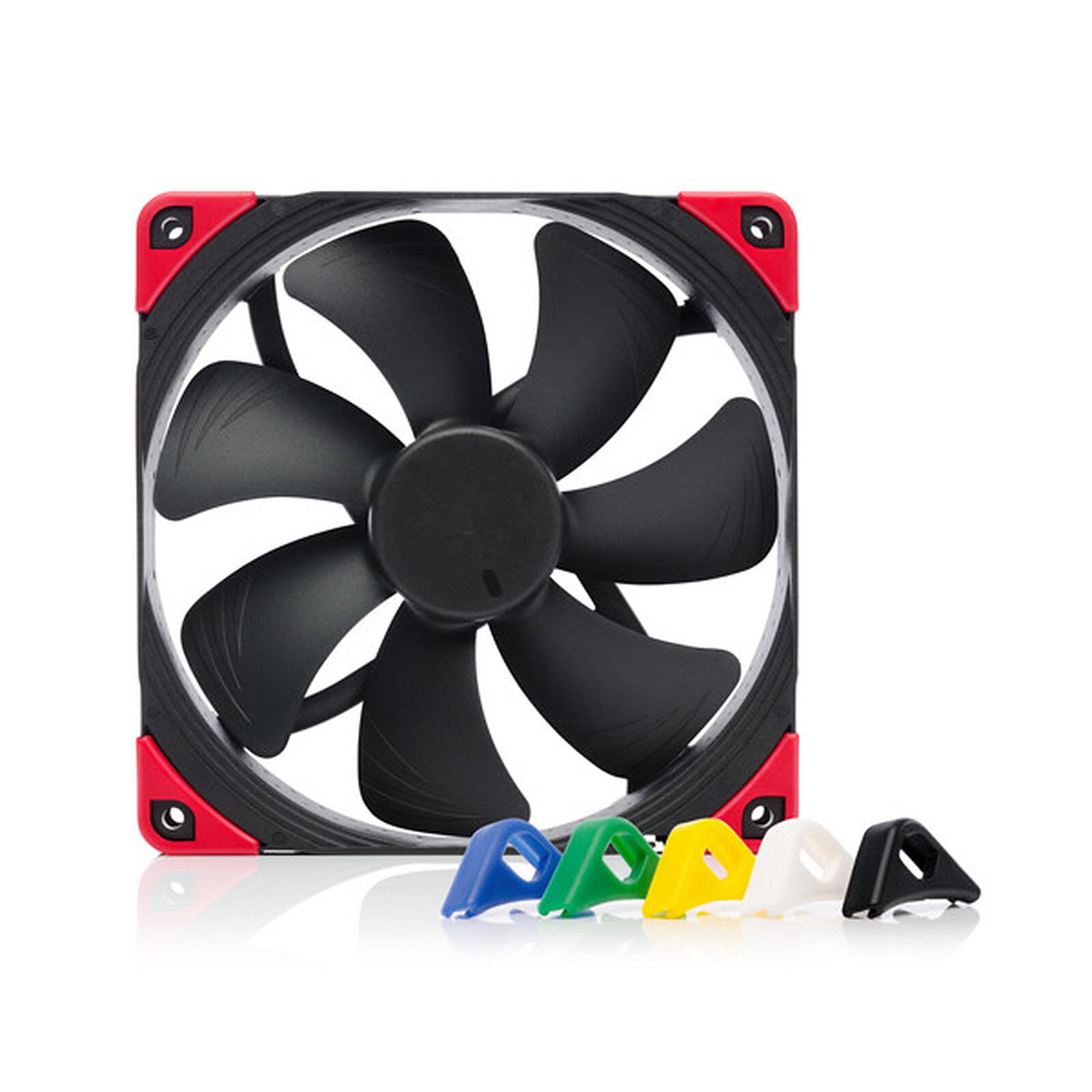 NF-A14 PWM Chromax.Black.Swap case fan