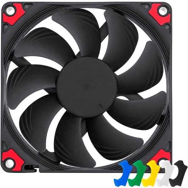 NF-A9x14 HS-PWM chromax.black case fan