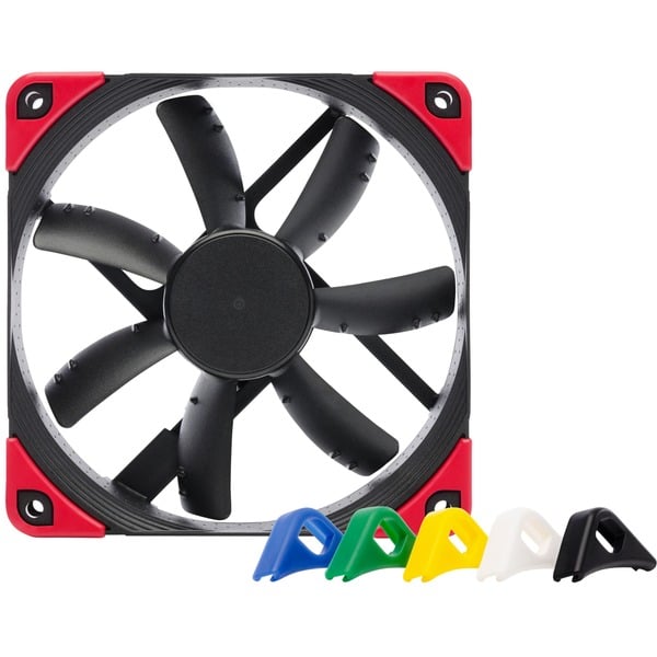 NF-S12A PWM Chromax.Black.Swap case fan