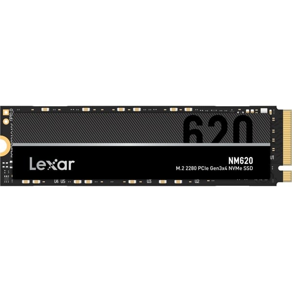 Lexar NM620 SSD - 512GB - M.2 2280 - PCIe 3.0