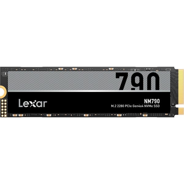 Lexar NM790 SSD - 2TB - M.2 2280 - PCIe 4.0 - Ohne Kühlkörper