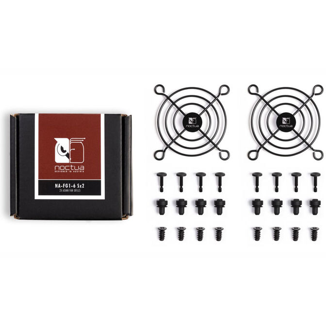 Noctua NA-FG1-6 Sx2 Lüftergitter, 60 mm - schwarz
