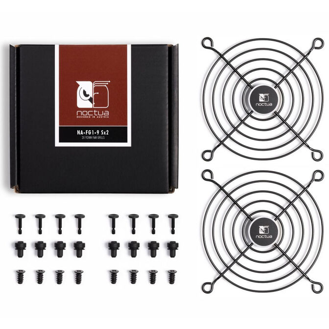 Noctua NA-FG1-9 Sx2 Lüftergitter 92 mm - schwarz