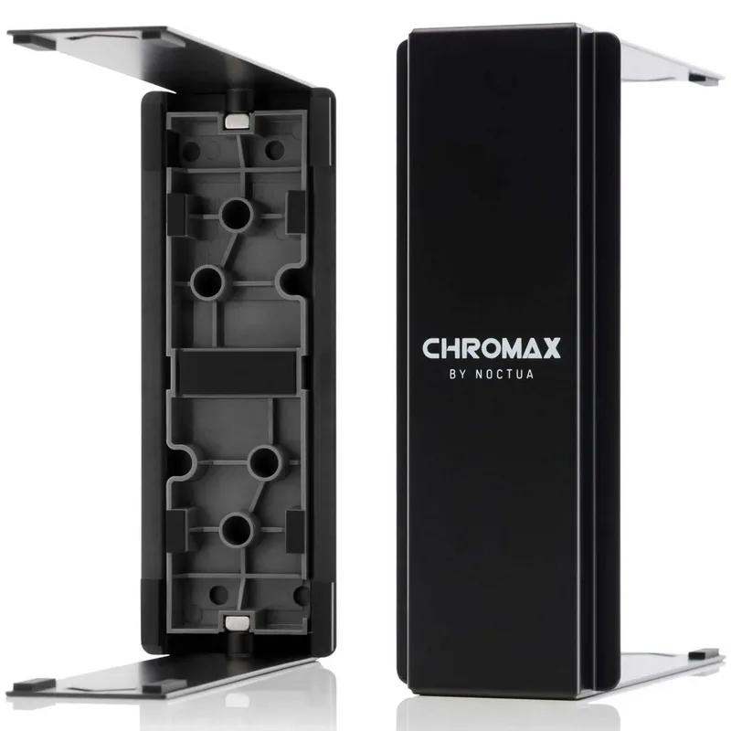 Noctua NA-HC2 Chromax Black Cover per CPU Cooler - Nero