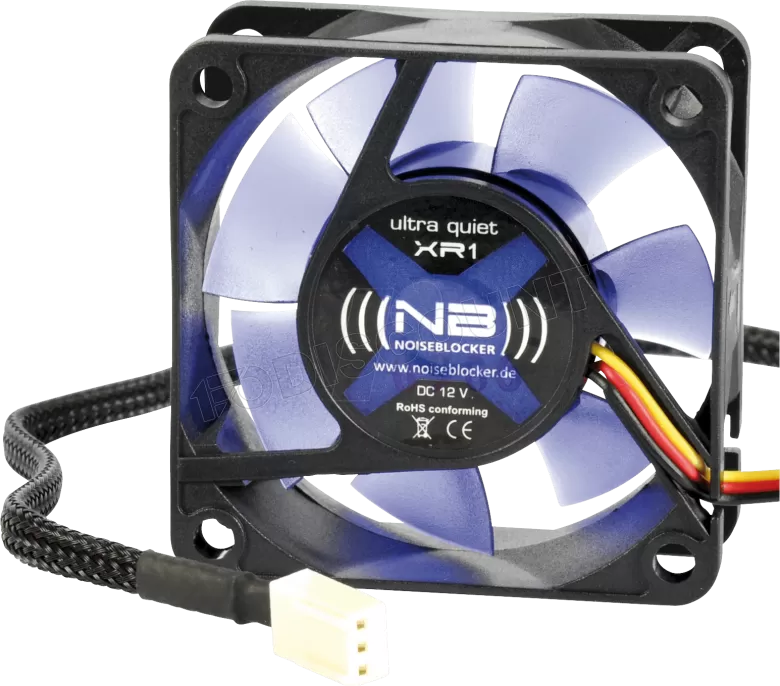 Noiseblocker BlackSilent Fan XR-1 - 60mm