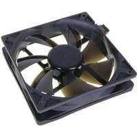 NoiseBlocker BlackSilent Pro PC-Gehäuse-Lüfter Schwarz (B x H x T) 120 x 120 x 25 mm