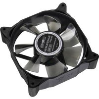 NoiseBlocker Multiframe M8-S2 PC-Gehäuse-Lüfter Schwarz, Grau (transparent) (B x H x T) 80 x 80 x 2