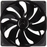 NoiseBlocker NB-eLoop B14-PS Black Edition PC-Gehäuse-Lüfter Schwarz (B x H x T) 140 x 140 x 29 mm
