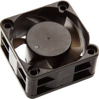 NoiseBlocker PM-1 PC-Gehäuse-Lüfter Schwarz (B x H x T) 40 x 40 x 20 mm