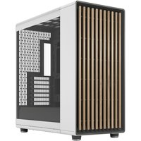 North XL RC Chalk White TG Clear midi tower behuizing